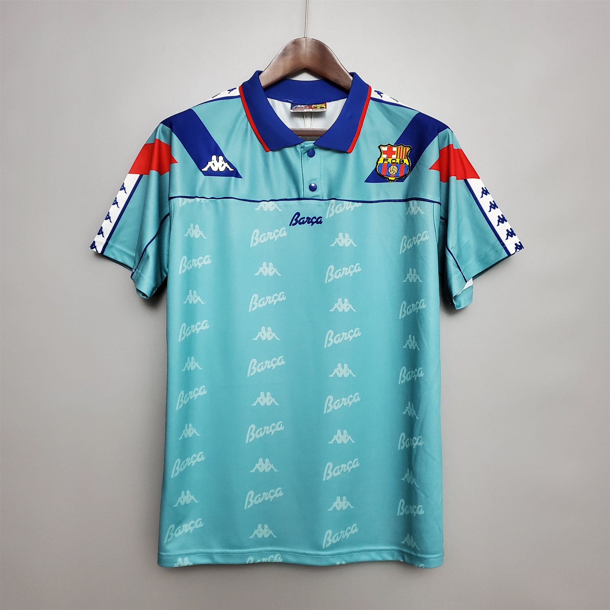 Barcelona Retro 92-95 Away Stadium Jersey